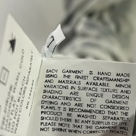 Enza Costa Silk Blend Ribbed Tank Midi Dress in Vapor Ionic Gray Sz L Tie Dye - Picture 12 of 14